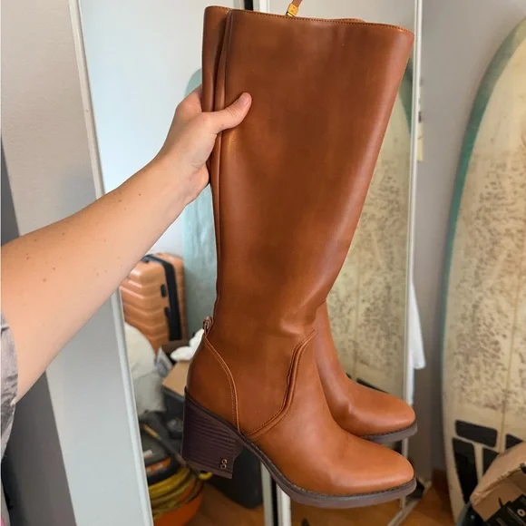 SAM & LIBBY BOOTS - Picture 1 of 12